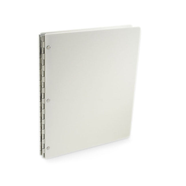 Pina Zangaro Vista 11x8.5 Presentation Book Snow, papers portfolio books & supplies, Pina Zangaro - Pictureline  - 1
