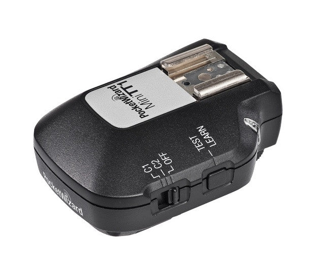 Pocket Wizard MiniTT1 Transmitter for Canon DSLR, lighting wireless triggering, Pocket Wizard - Pictureline 