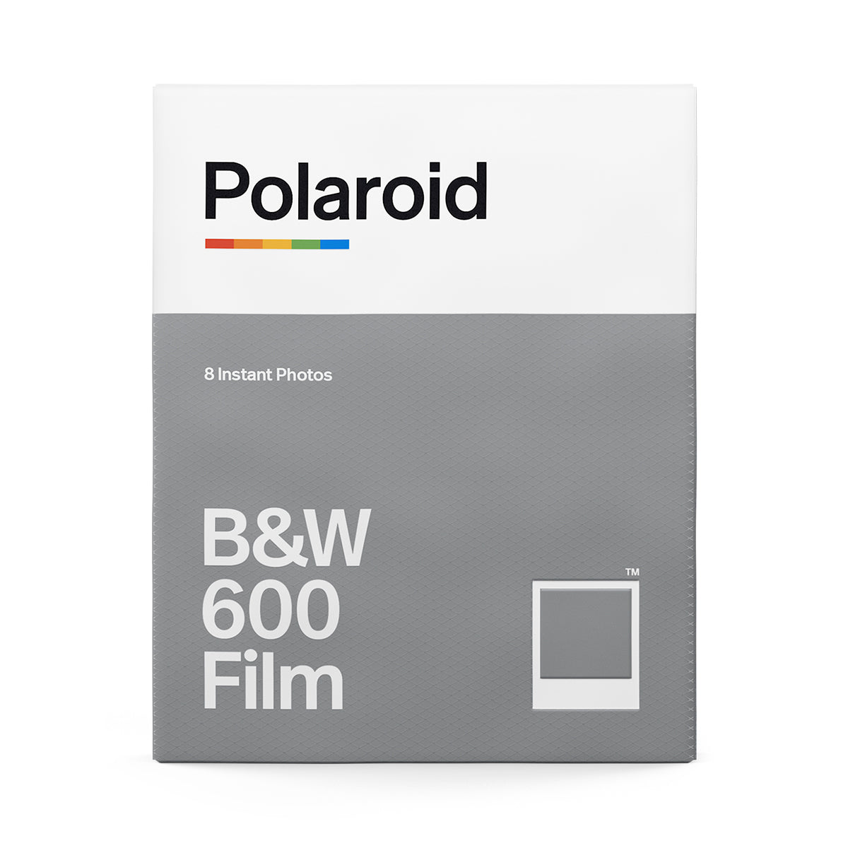 Polaroid B&W Film for Polaroid 600-TYPE Cameras (8)