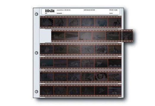 Print File 35 6HB Negative Preservers (25 Pack), camera film storage, Print File - Pictureline 
