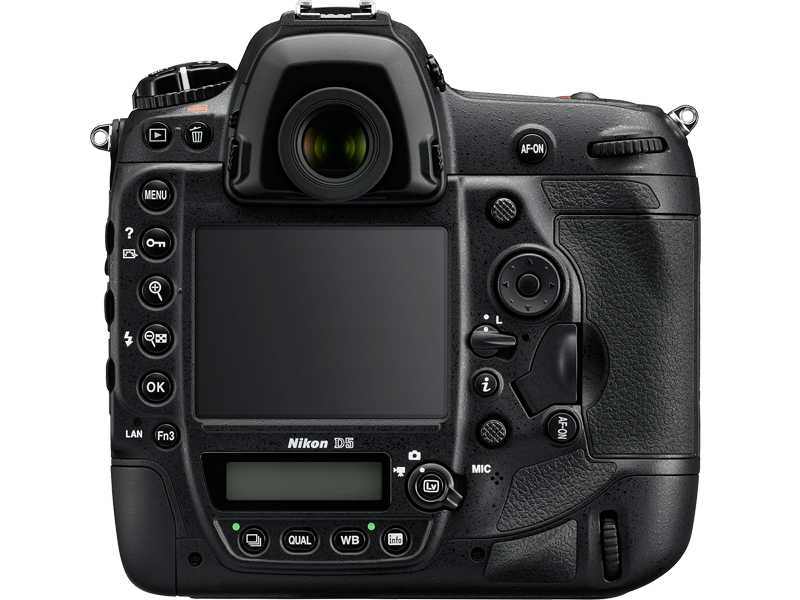 Nikon D5 FX-Format Digital SLR Camera Body (XQD Version), camera dslr cameras, Nikon - Pictureline  - 2