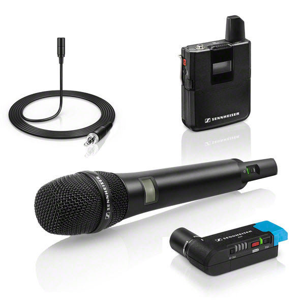 Sennheiser AVX Digital Wireless Handheld and Lavalier Set