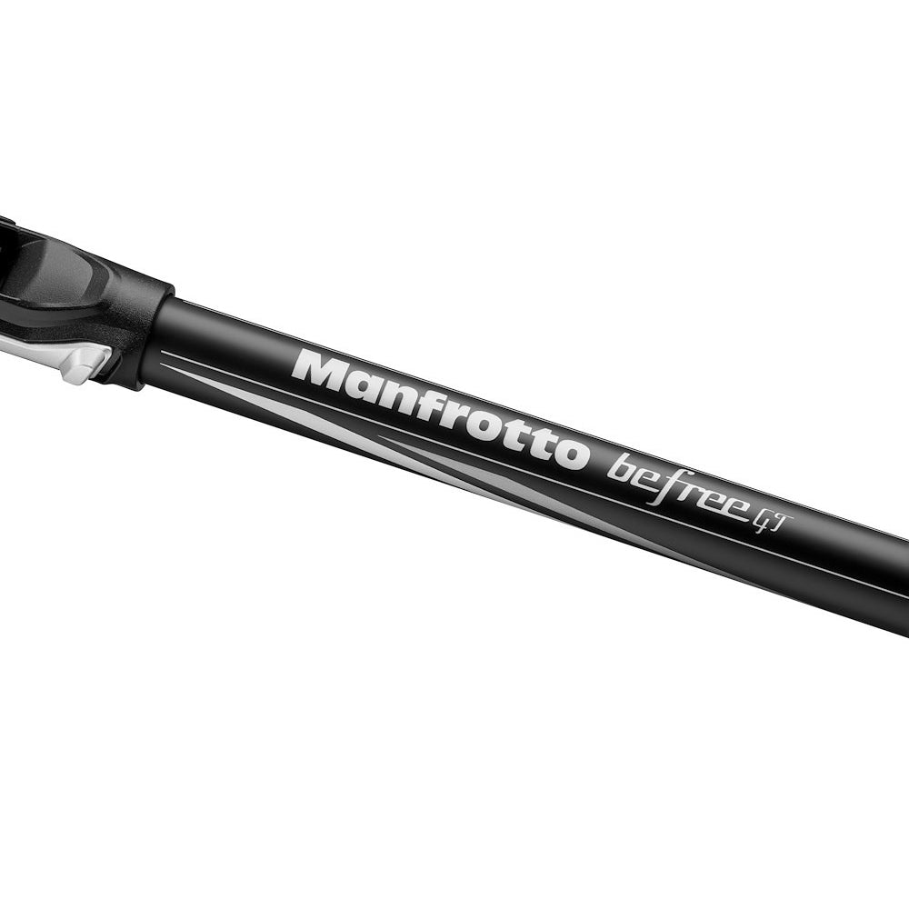 Manfrotto Befree GT Travel Aluminum Tripod w/ 496 Ball Head (Black)