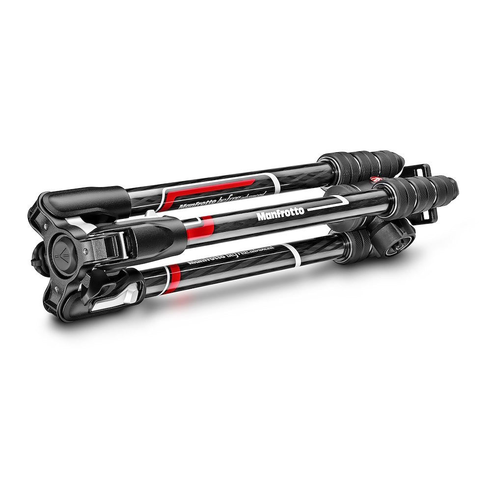 Manfrotto Befree Advanced Carbon Fiber Travel w/ 494 Ball Head (Twist Locks, Black)