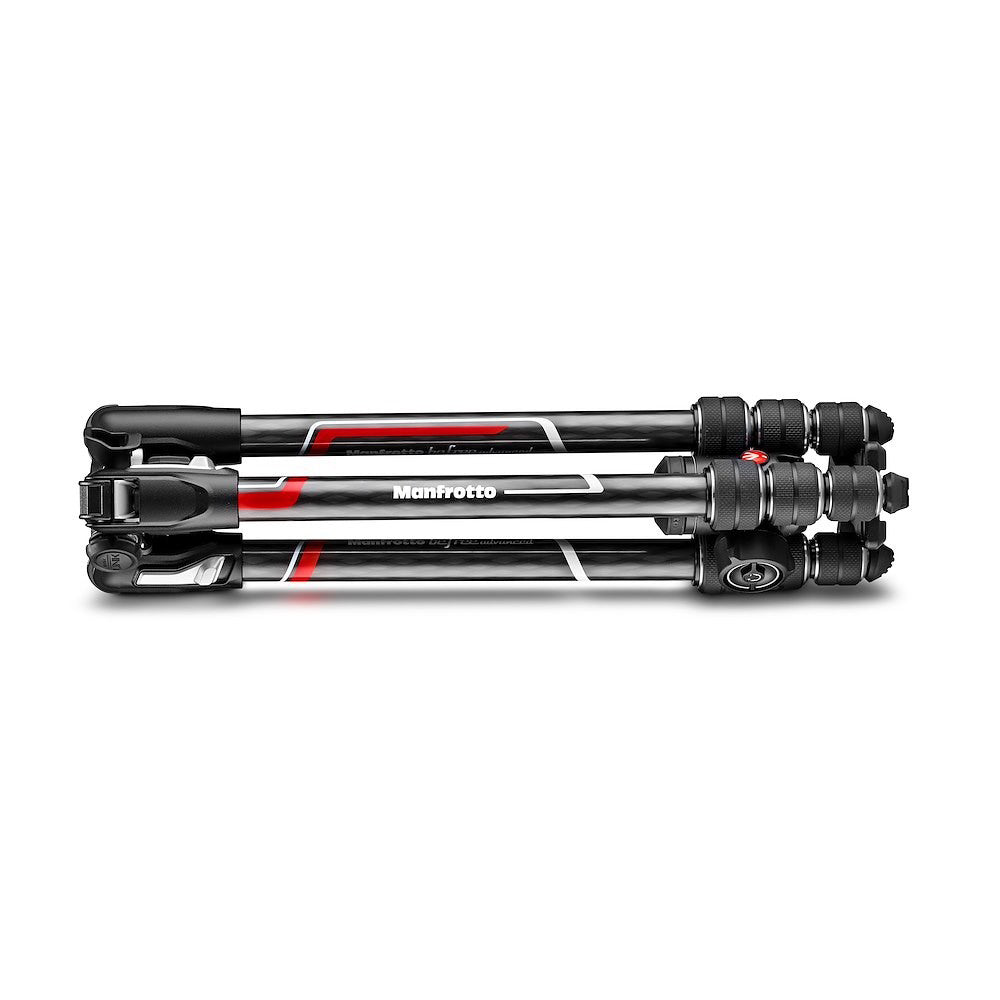 Manfrotto Befree Advanced Carbon Fiber Travel w/ 494 Ball Head (Twist Locks, Black)