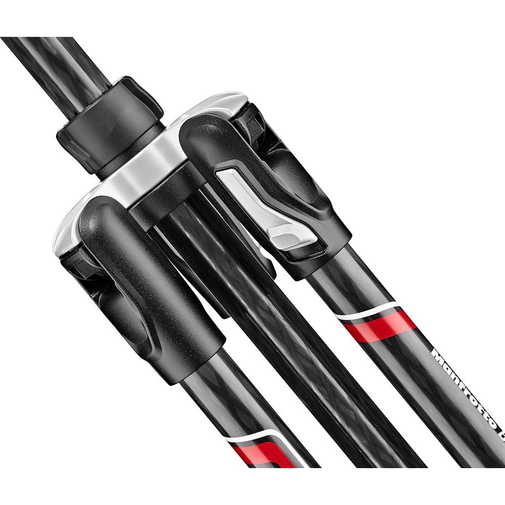 Manfrotto Befree Advanced Carbon Fiber Travel w/ 494 Ball Head (Twist Locks, Black)