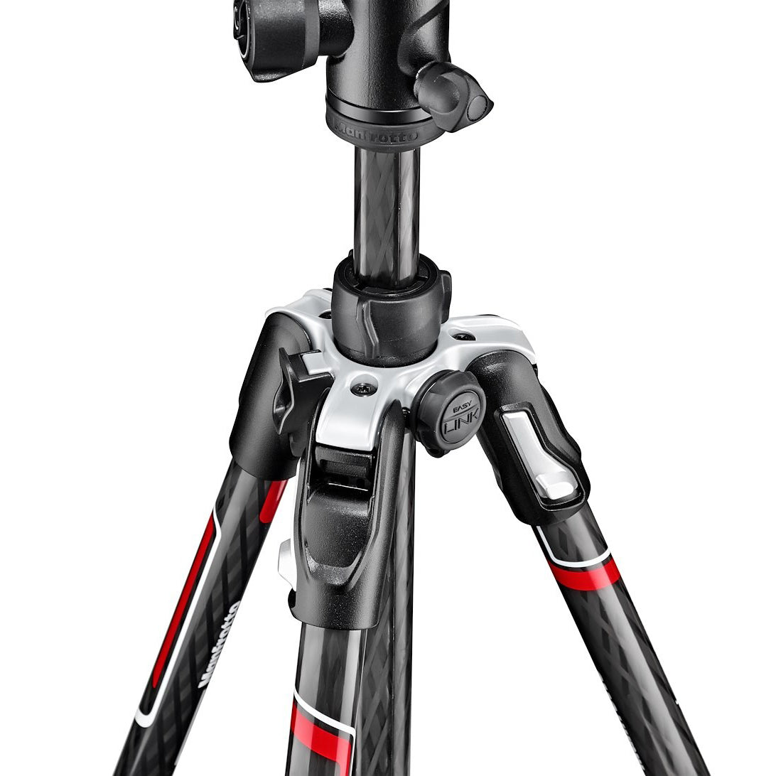 Manfrotto Befree Advanced Carbon Fiber Travel w/ 494 Ball Head (Twist Locks, Black)