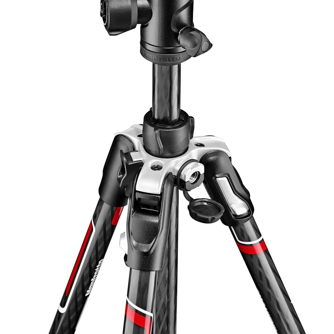 Manfrotto Befree Advanced Carbon Fiber Travel w/ 494 Ball Head (Twist Locks, Black)