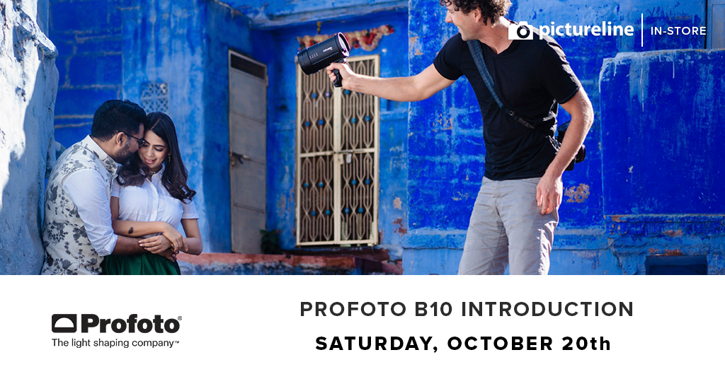 Profoto B10 Introduction (October 20th, Saturday)