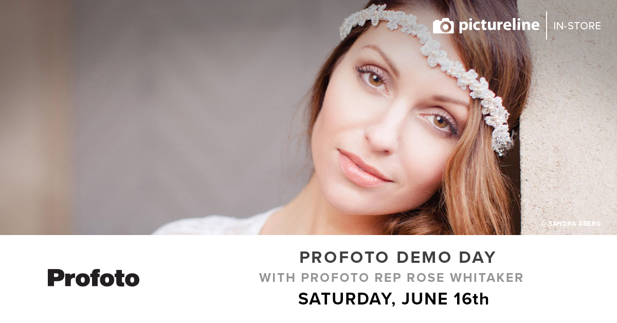 Profoto Demo Day with Rose Whitaker (June 16th, Saturday)