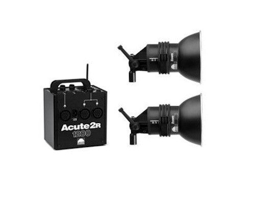 Profoto Acute 2R 1200 ProValue Pack, lighting studio flash, Profoto - Pictureline 