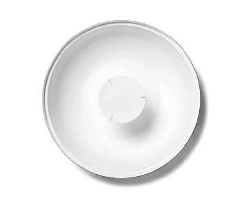 Profoto White Softlight ""Beauty Dish"" Reflector (65 Degrees), lighting reflectors, Profoto - Pictureline 