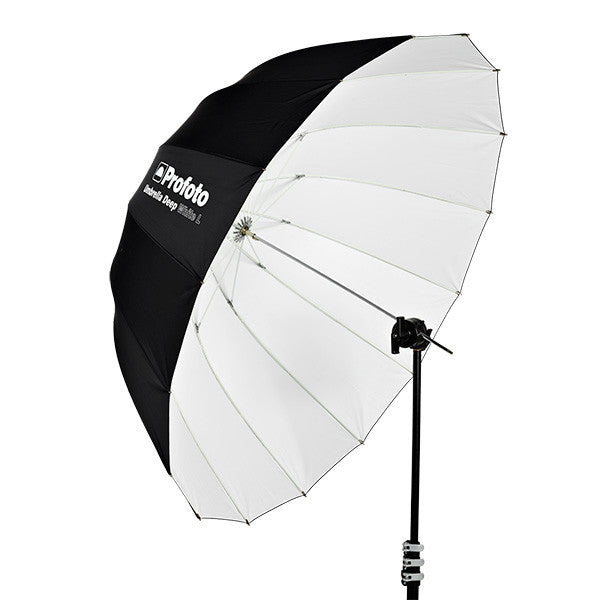 Profoto Umbrella Deep White Large (130cm/51""), lighting umbrellas, Profoto - Pictureline 