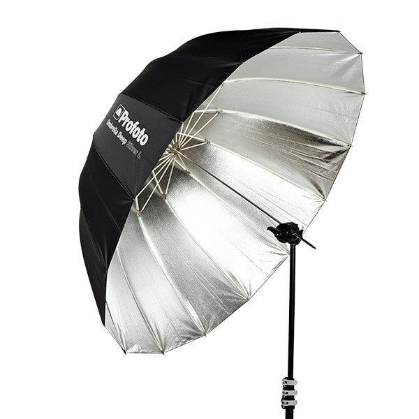 【美品】Profoto deep silver umbrella L Profoto Umbrella Deep Silver L (130cm/51