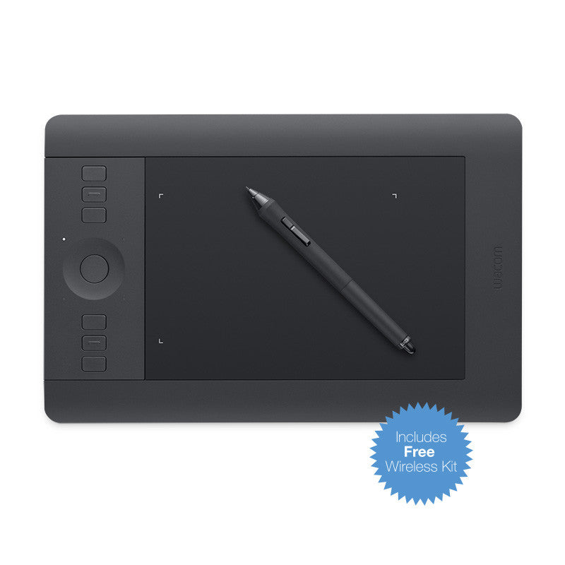 Wacom Intuos Pro Pen and Touch Tablet (Small), computers intous tablets, Wacom - Pictureline  - 2