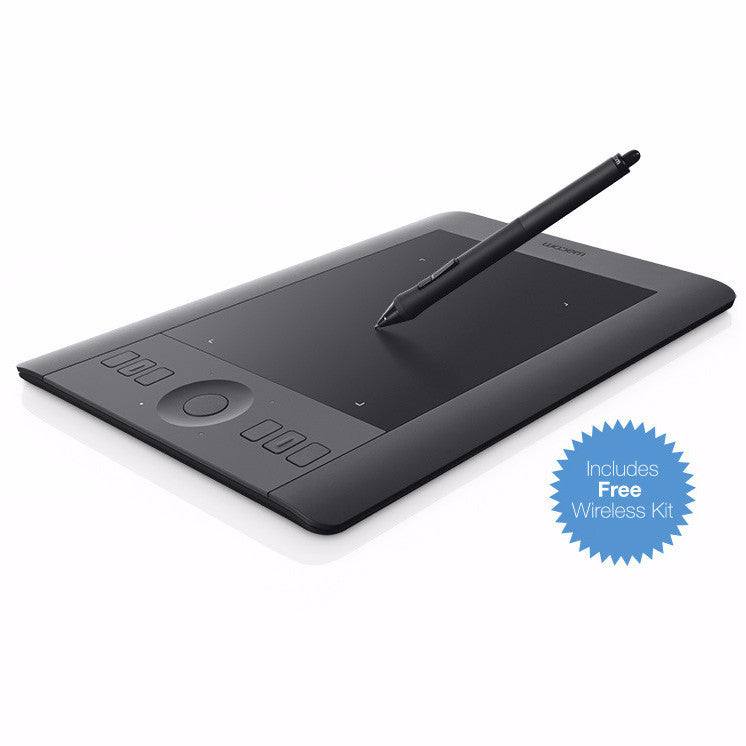 Wacom Intuos Pro Pen and Touch Tablet (Small), computers intous tablets, Wacom - Pictureline  - 1