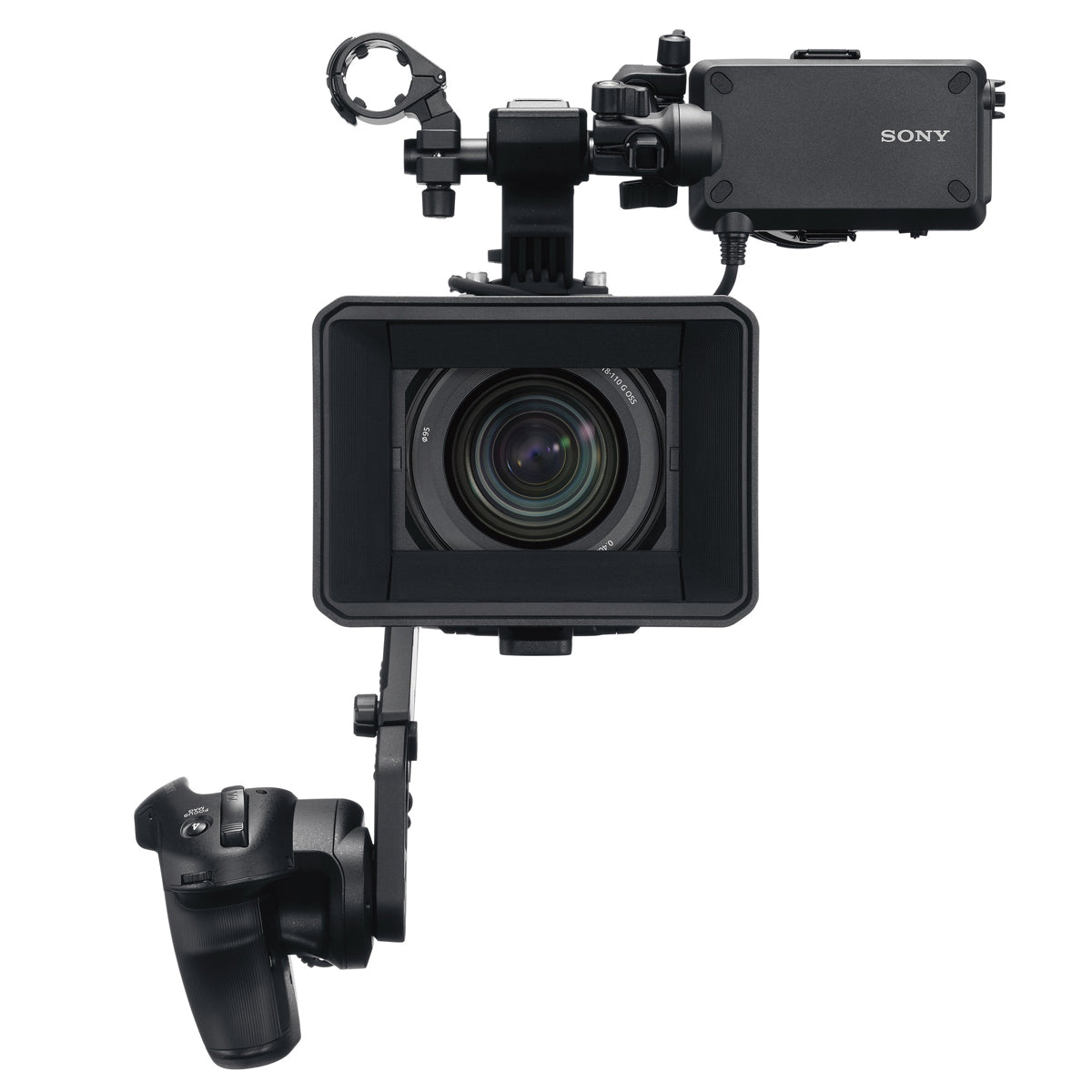 Sony PXW-FS7 II XDCAM Super 35 Camera System with 18-110mm Lens
