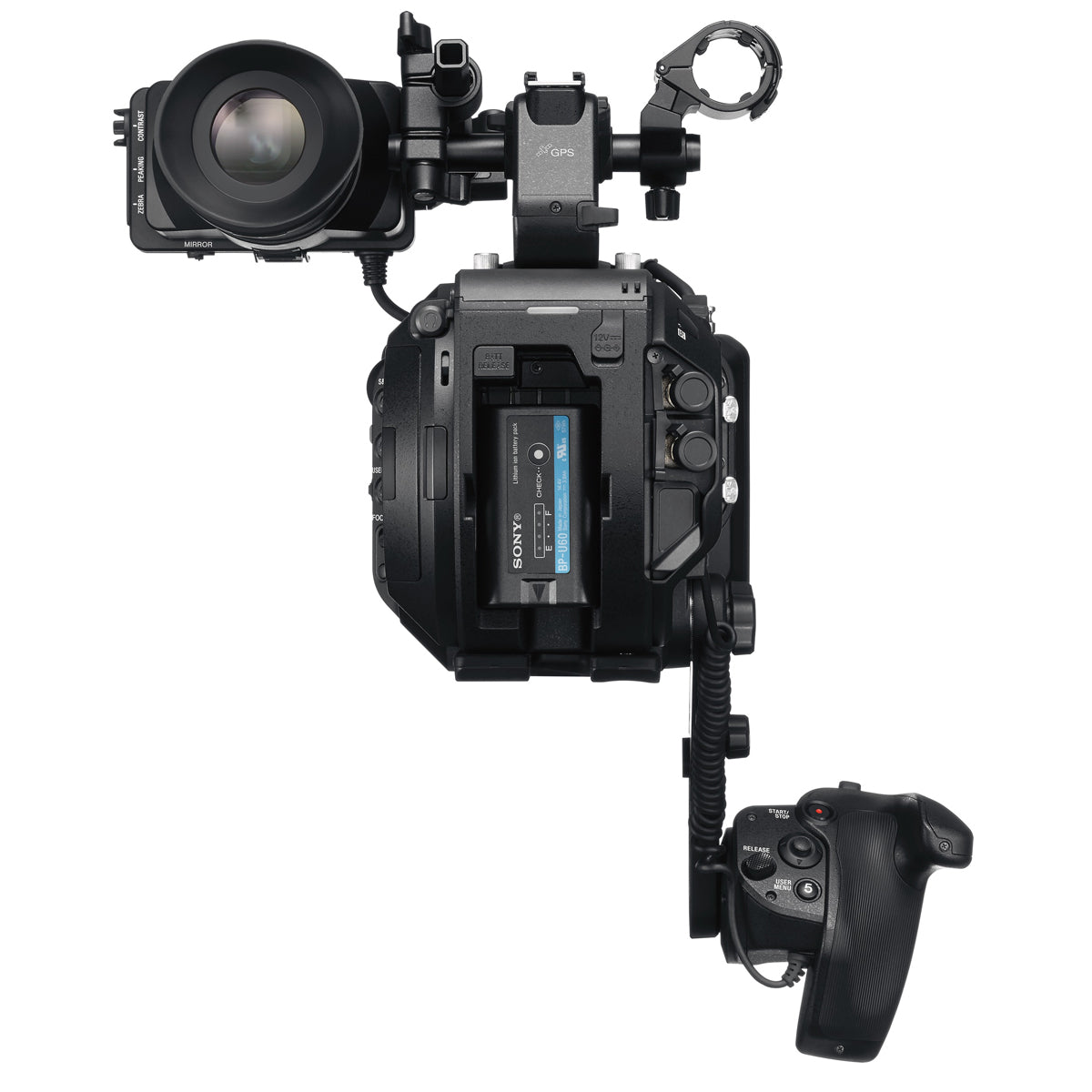 Sony PXW-FS7 II XDCAM Super 35 Camera System with 18-110mm Lens