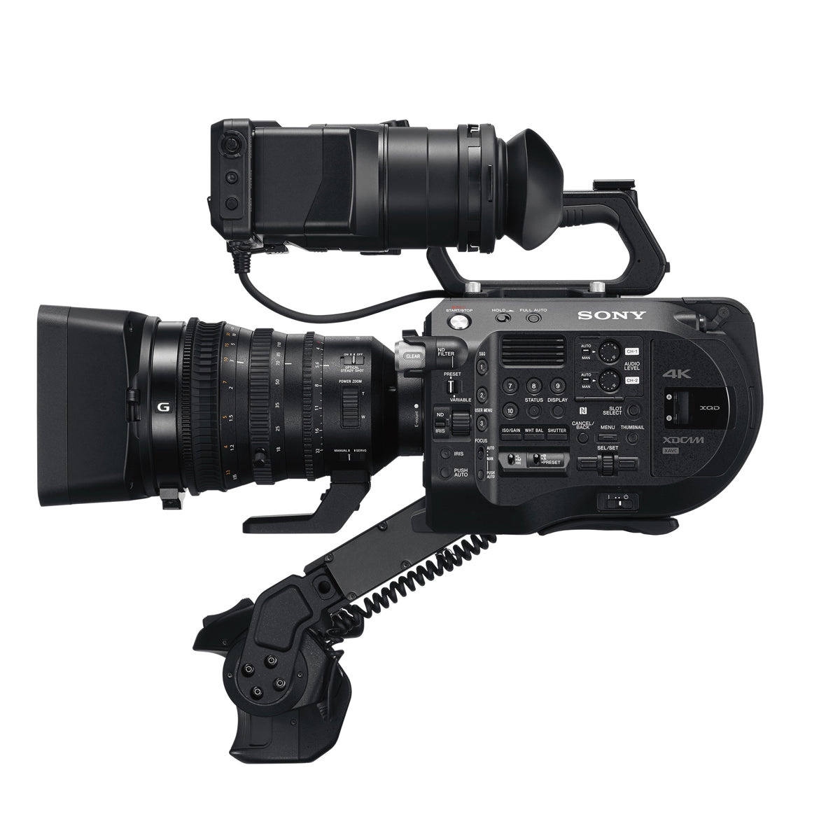 Sony PXW-FS7 II XDCAM Super 35 Camera System with 18-110mm Lens