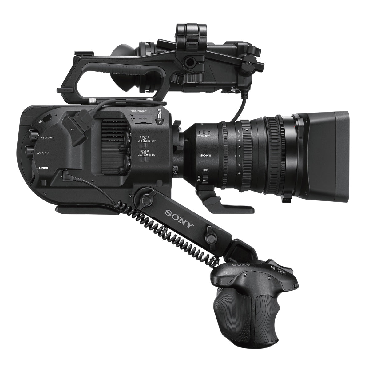 Sony PXW-FS7 II XDCAM Super 35 Camera System with 18-110mm Lens