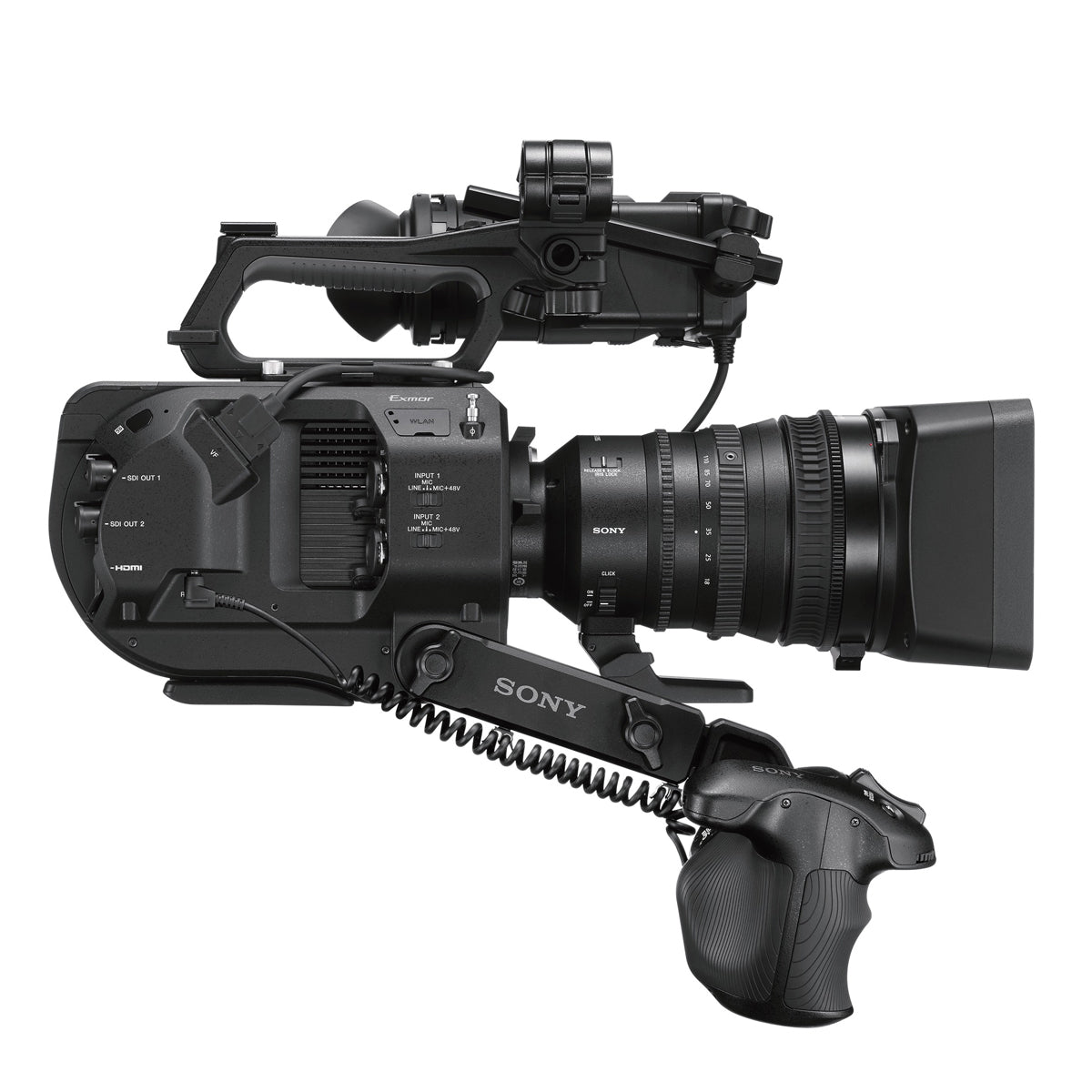 Sony PXW-FS7 II XDCAM Super 35 Camera System with 18-110mm Lens