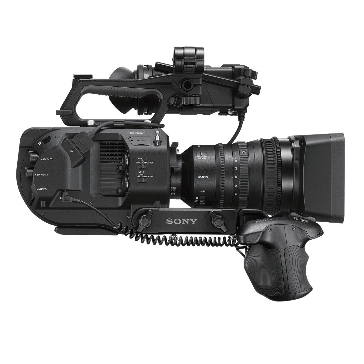 Sony PXW-FS7 II XDCAM Super 35 Camera System with 18-110mm Lens