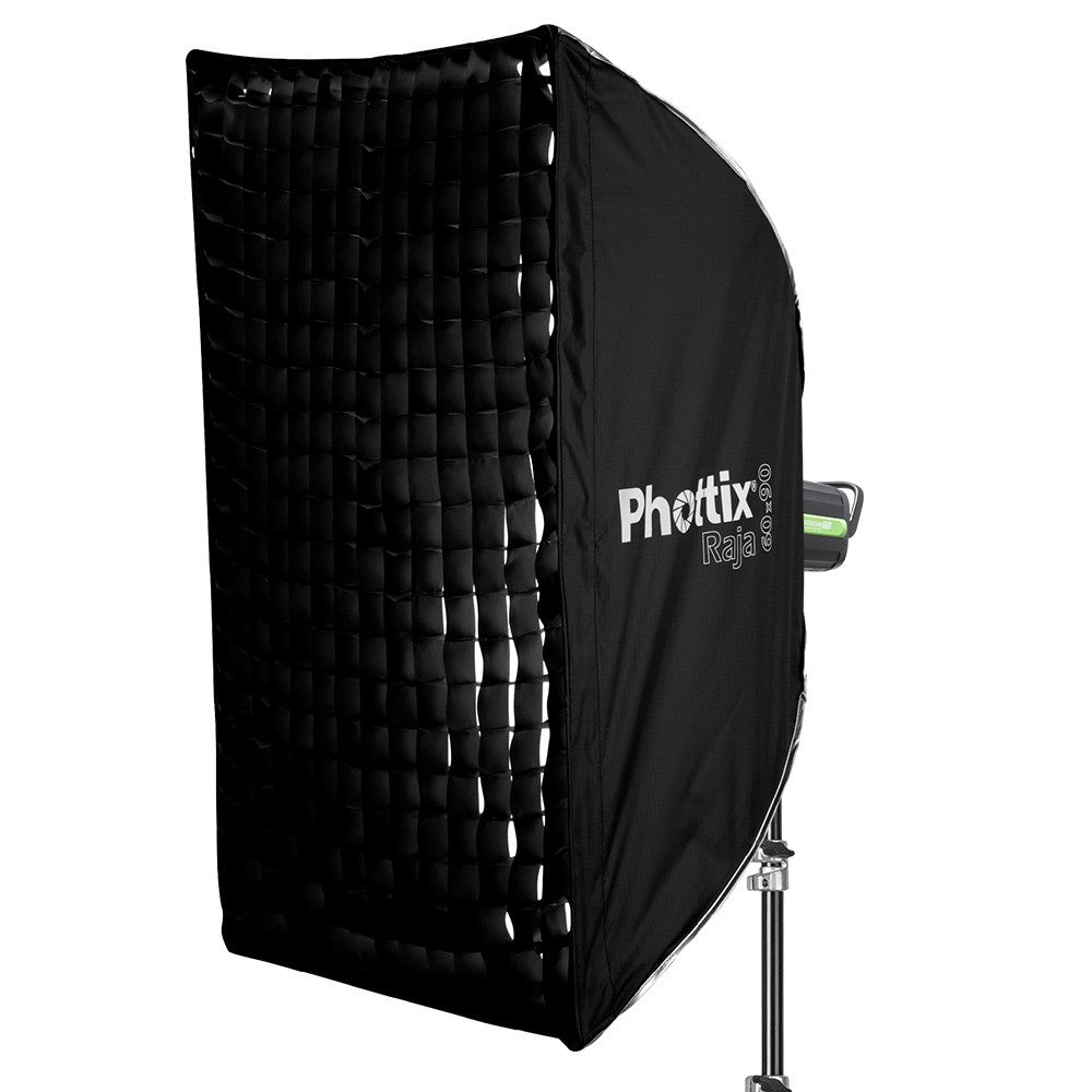 Phottix Raja 60 x 90 Quick-Folding Softbox (24”x35”)