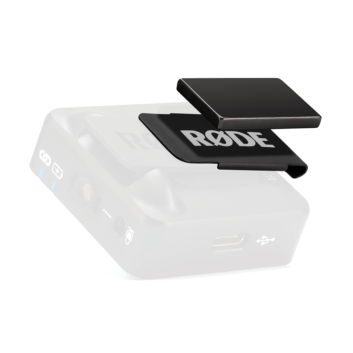 RODE MagClip GO Magnetic Clip Attachment for Wireless GO