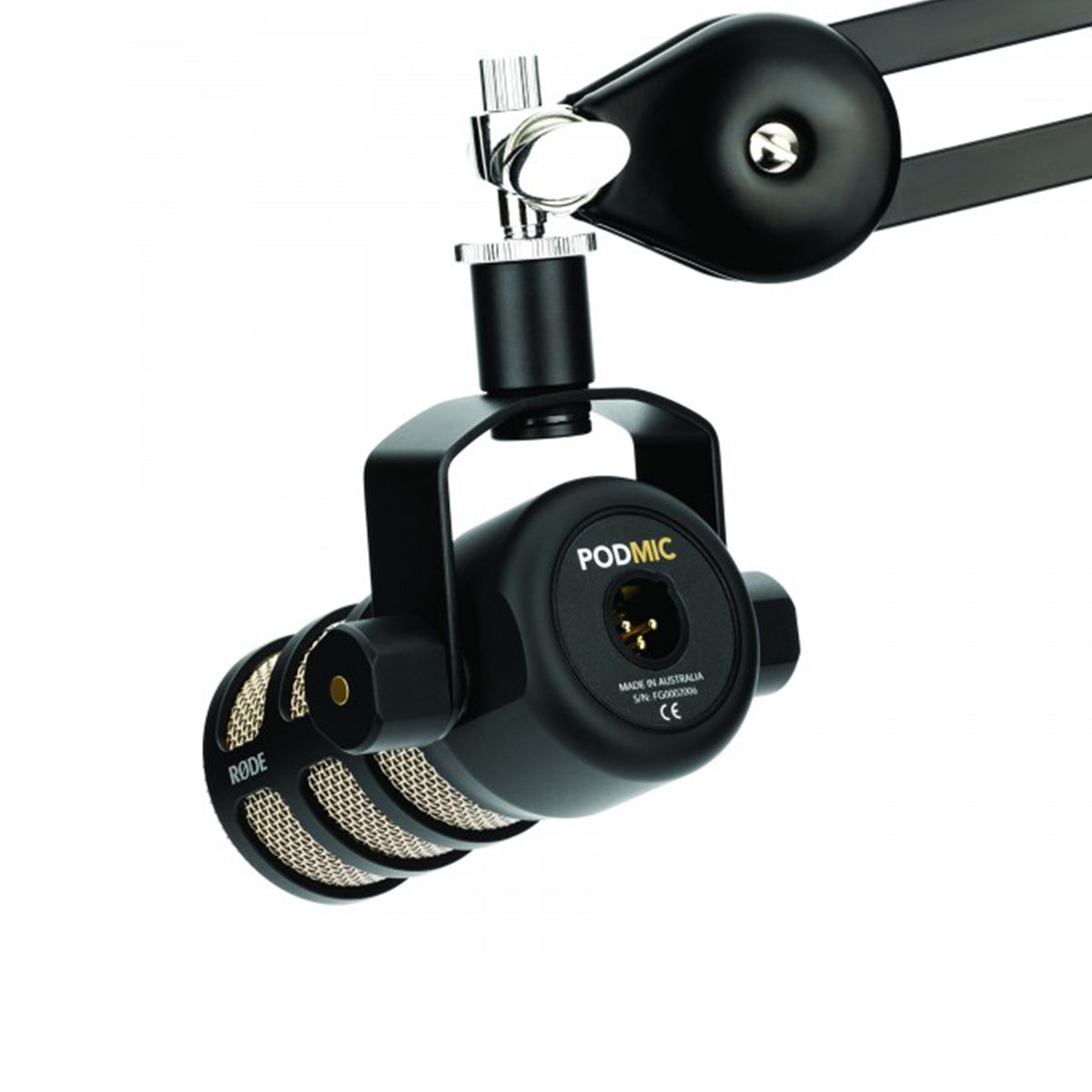 RODE PodMic Dynamic Podcasting Microphone *OPEN BOX*