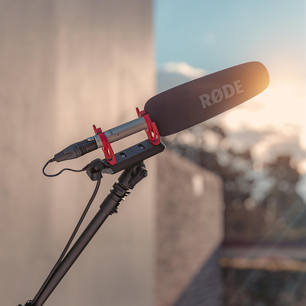 RODE SM4-R Rycote Lyre Shock Mount for Standard Mic Stand or Boompole