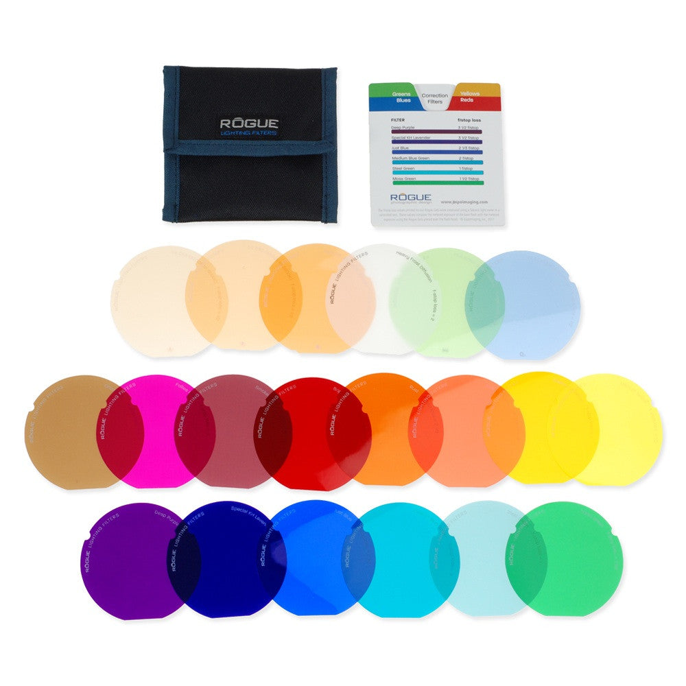 Rogue Gels Lighting Filter Kit for Rogue Grid