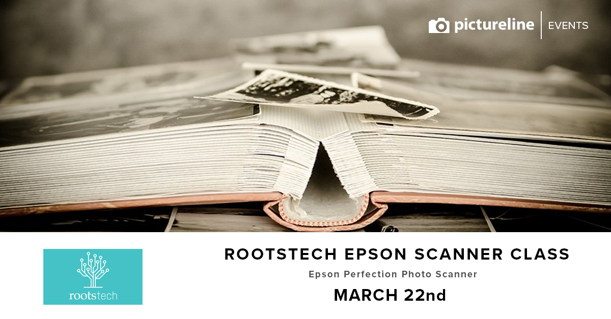 Rootstech / Epson Scanner Class (March 22nd, Thursday)