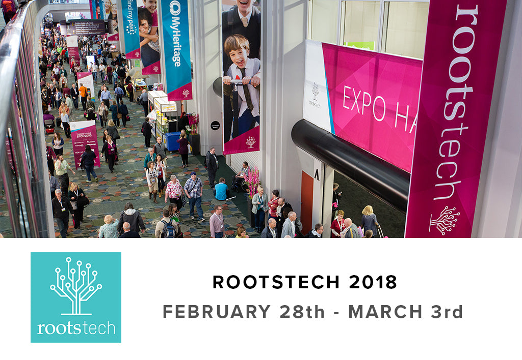 RootsTech 2018 (February 28th - March 3rd)