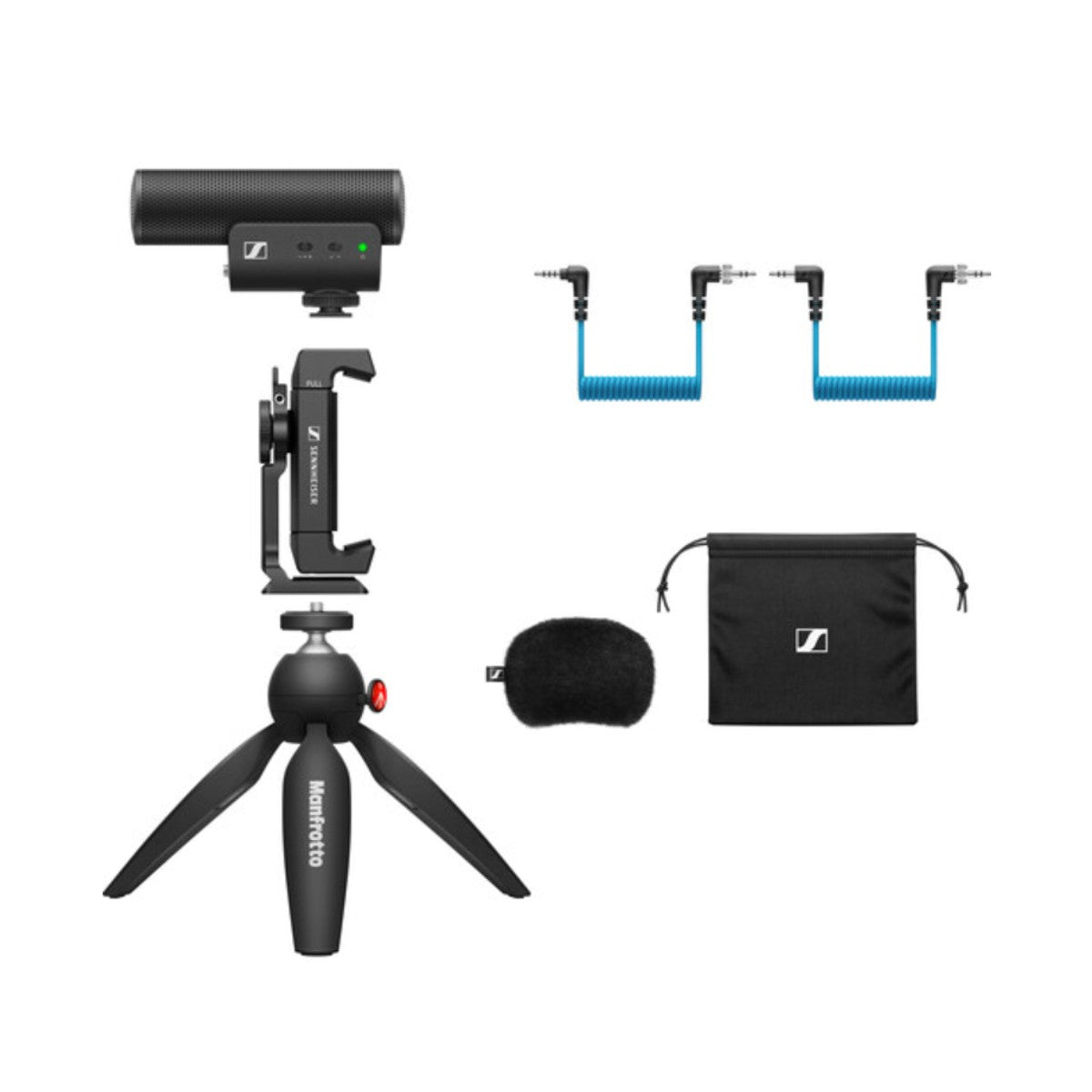 Sennheiser MKE 400 Microphone with Mobile Kit