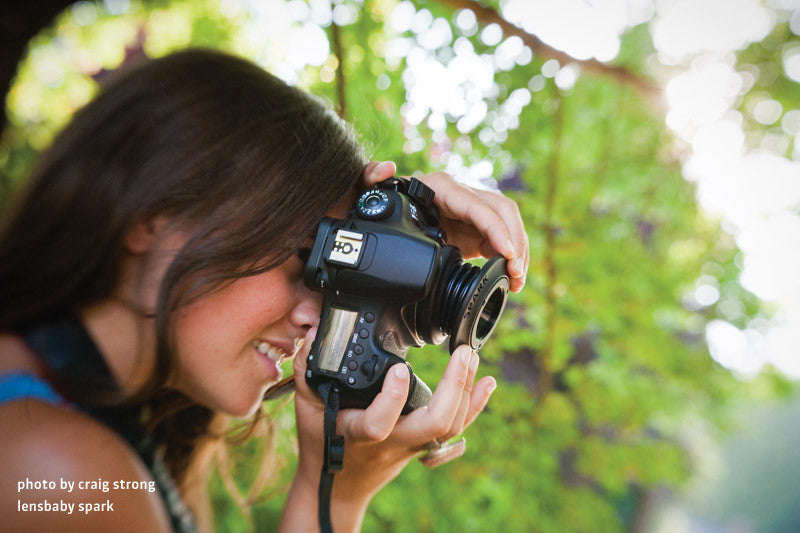 Lensbaby Spark for Nikon, lenses optics & accessories, Lensbabies - Pictureline  - 6