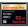 SanDisk Extreme Pro 32GB CF Memory Card 160MB/s