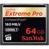SanDisk Extreme Pro 64GB CF Memory Card 160MB/s