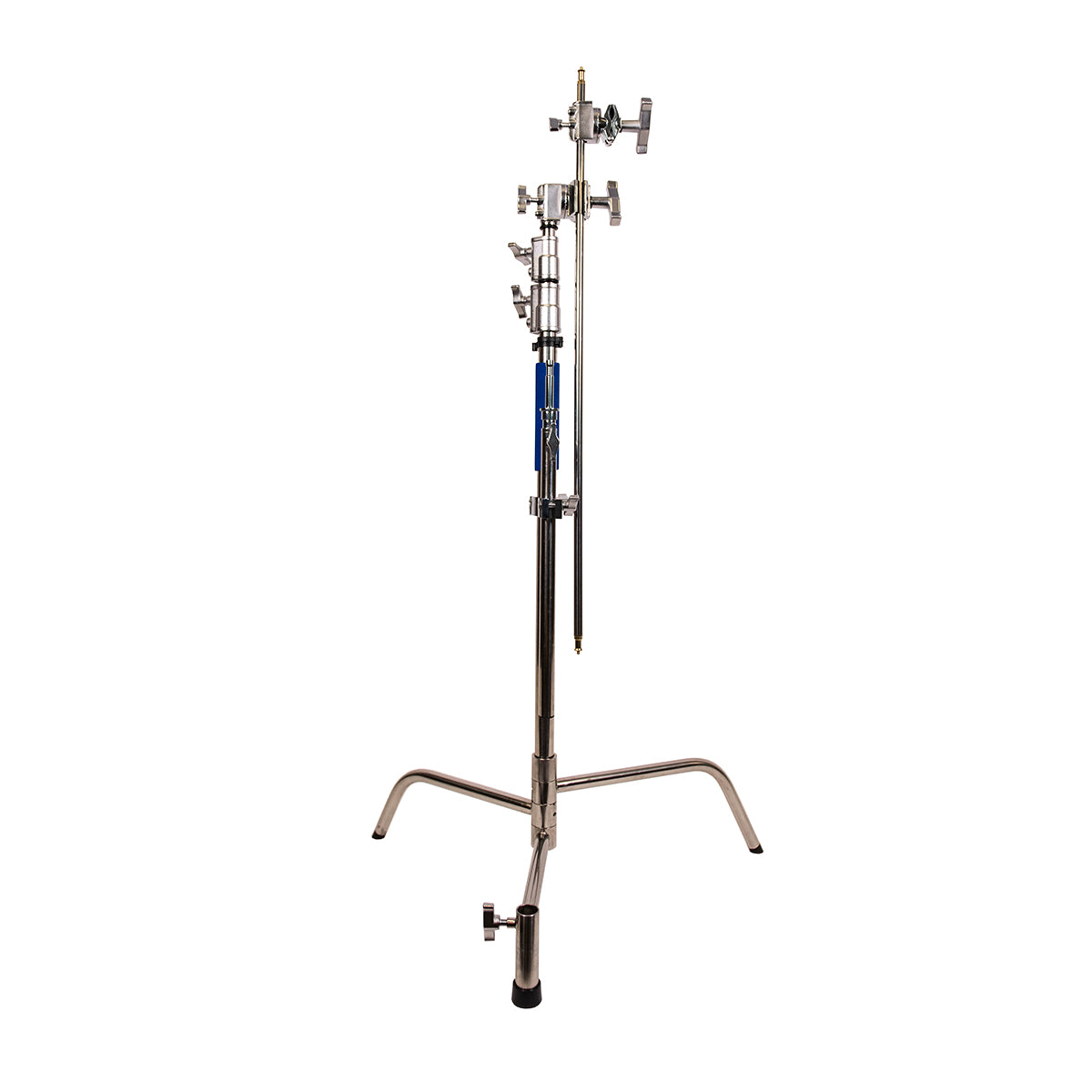 Savage 40” Stainless Steel C-Stand with Grip Arm Kit