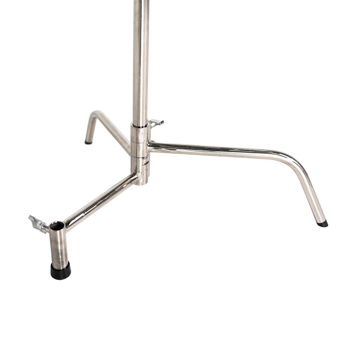 Savage 40” Stainless Steel C-Stand with Grip Arm Kit