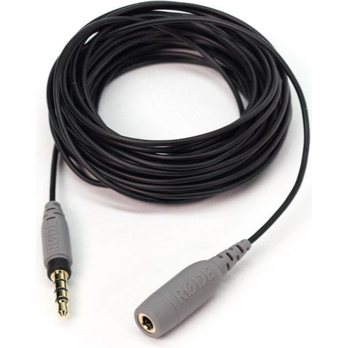 Rode TRRS 20' Extension cable for Smartlav & Smartlav+, video audio microphones & recorders, RODE - Pictureline 