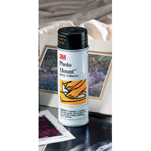 Scotch 3M Photo Mount 10 oz., papers mounting supplies, 3M - Pictureline 