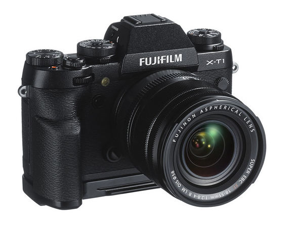 Fujifilm X-T1 Metal Hand Grip MHG, camera grips, Fujifilm - Pictureline  - 2