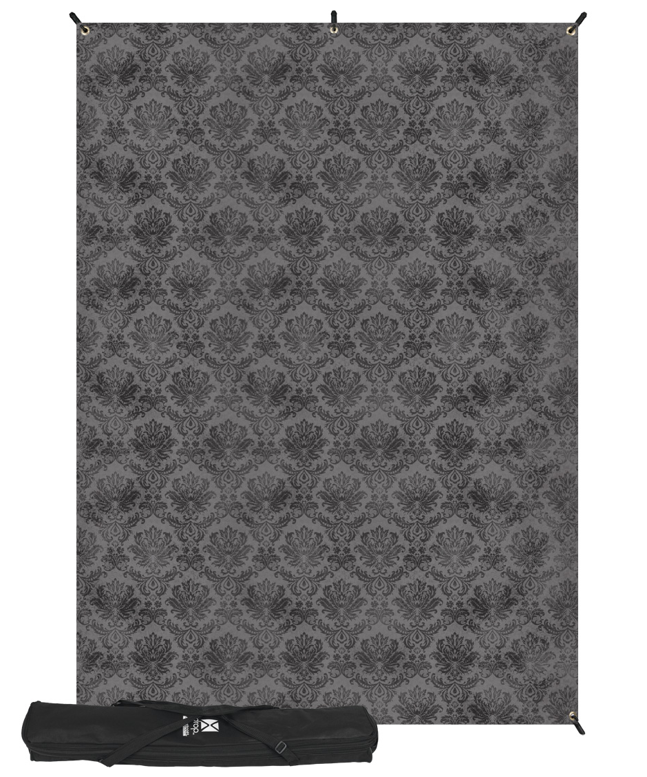 Westcott X-Drop Kit (5' X 7' Eminence Backdrop), lighting backgrounds & supports, Westcott - Pictureline  - 4