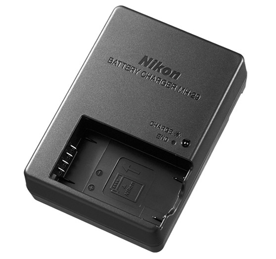 Nikon MH-29 Battery Charger (EN-EL20a), camera batteries & chargers, Nikon - Pictureline 