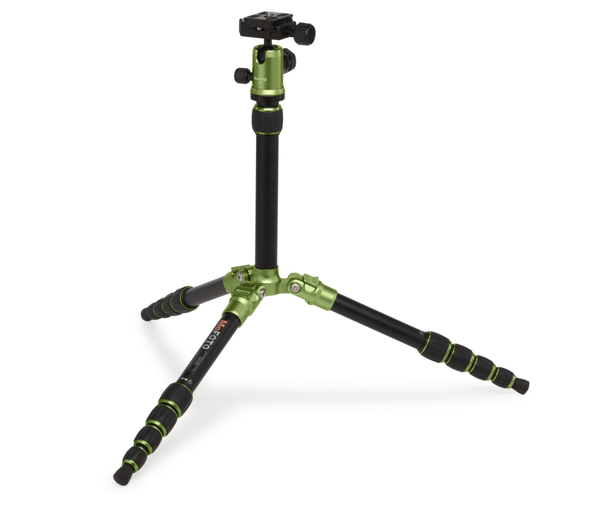 MeFOTO BackPacker Tripod Kit (Yellow), tripods travel & compact, MeFOTO - Pictureline  - 6
