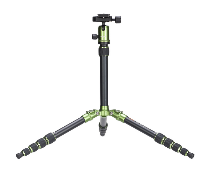 MeFOTO BackPacker Tripod Kit (Yellow), tripods travel & compact, MeFOTO - Pictureline  - 7