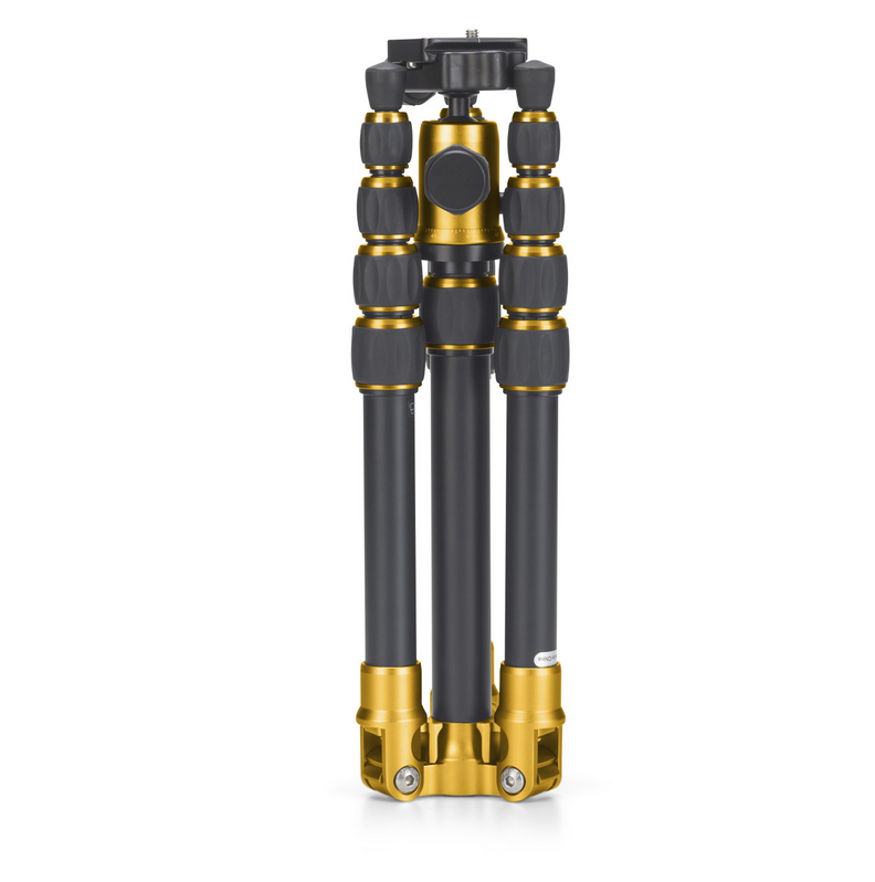 MeFOTO BackPacker Tripod Kit (Yellow), tripods travel & compact, MeFOTO - Pictureline  - 4