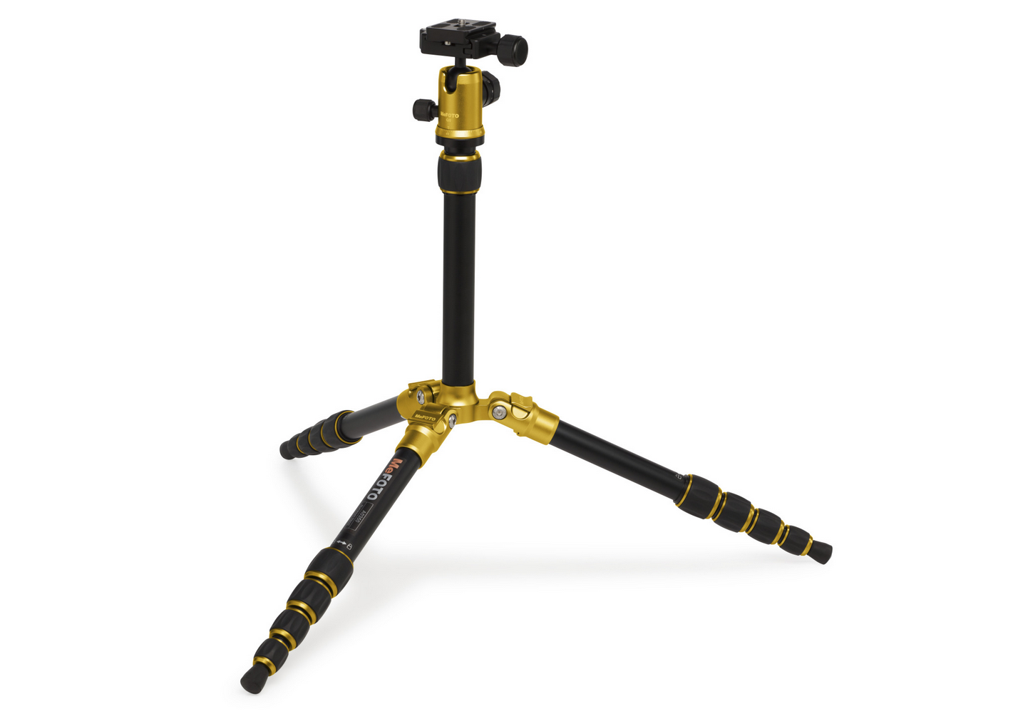 MeFOTO BackPacker Tripod Kit (Yellow), tripods travel & compact, MeFOTO - Pictureline  - 3