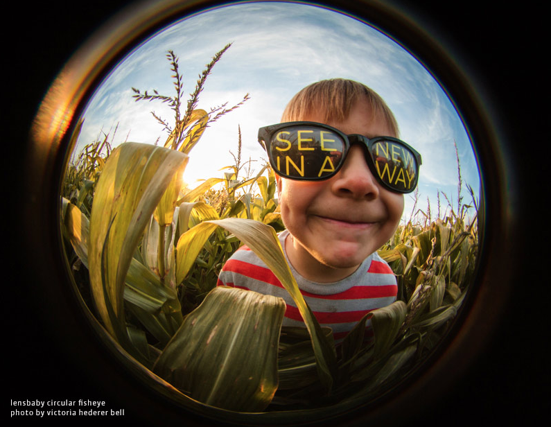 Lensbaby Circular Fisheye Lens - Thumbnail 4