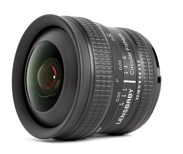 Lensbaby Circular Fisheye for Canon, lenses optics & accessories, Lensbabies - Pictureline  - 2